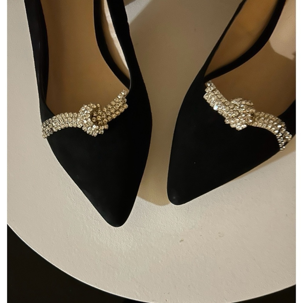 MUSI Rhinestone Shoe Clips from the 60s